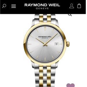 Brand new Raymond Weil Geneve men’s watch